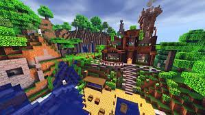 Kropers » download minecraft » minecraft bedrock edition 1.16.100 for windows 10. Survival House Map Building Minecraft Pe Maps