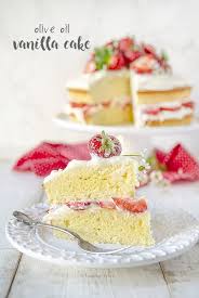Easy Vanilla Olive Oil Cake Cake Recipes Olive Oil Cake Recipe Olive Oil Cake