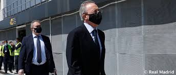 Seiten in der kategorie „präsident (real madrid). Der Prasident Mit Der Mannschaft In San Sebastian Real Madrid Cf