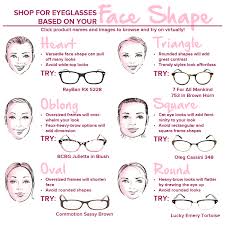 Find The Perfect Glasses For Your Face Shape Fashion