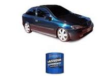 TINTA POLIESTER AZUL DARCENA PEROLIZADO GM 0,9L - Tinta Poliester Azul  Darcena Perolizado GM 0,9L