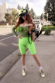 Home cafes blog cart 0. Phoebe Price In A Neon Green Look Beverly Hills 03 05 2020 Celebmafia