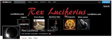 Rex Luciferius Takes Control Of Reverbnation Charts