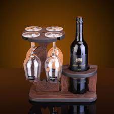 Handmade wood glass holder is an exclusive interior item in rustic style. Creative Diving Style Wood Wine Rack European Fashion Bar Wine Rack Wine Glass Holder Wine Racks Aliexpress
