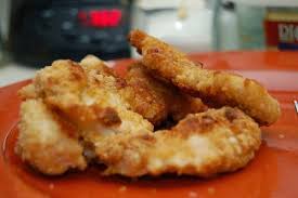 Bisquick Chicken Fingers Recipe Ultimate Chicken Fingers Gluten Free Pia Recipes Recipes Food Gluten Free Bisquick