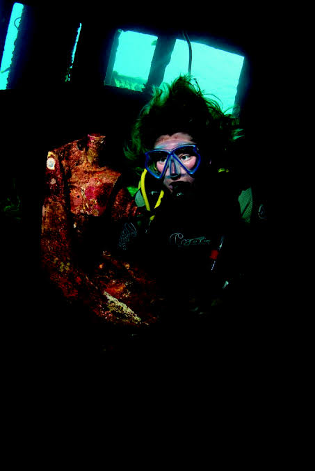 Egypt's Graveyard: Diving in the Deep Sea Shipwrecks