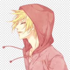 Maybe you would like to learn more about one of these? Kagamine Len Blonde Haired Male Animated Character Wearing Red Hoodie Png Pngegg