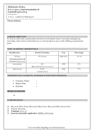 nameaddresscity, state, zip codephone numberemail address[career objective: Engineering Fresher Resume Format Download In Ms Word Best Resume Examples