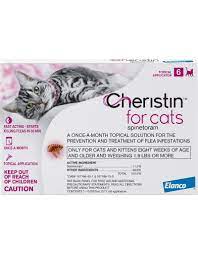 Cheristin For Cats Spinetoram Topical Solution Rosie Bunny Bean Urban Pet Provisions