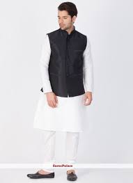 Buy Black And White Plain Kurta Pyjama Online They are graceful and match we make sure that your black kurta pjama, white kurta pajama, cotton punjabi kurta pajama, or any other from the collection reaches you on time. black and white plain kurta pyjama