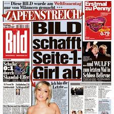 The paper is published from monday to saturday; Bild Ohne Seite 1 Girl Die Letzte Halt Die Bruste Hin Der Spiegel