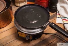 Sunbeam M Sieur Crepe Electric Crepe Maker Review Curated Cook In 2020 Crepe Maker How To Make Crepe Cooking