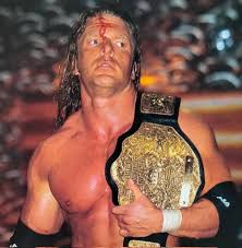 WWE Lovers - Triple H,with the newly-revised "Big Gold Belt",the World  Heavyweight Championship back in 2002 | فیس‌بوک
