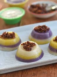 Mini Special Sapin Sapin Recipe Kalamay Recipe Filipino Desserts Rice Cakes