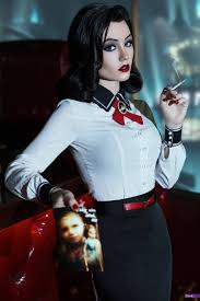 Bioshock Infinite Elizabeth Cosplay Bioshock Cosplay Buried At Sea Elizabeth Cosplay Bioshock Cosplay Cosplay Woman