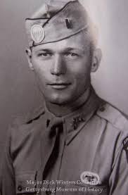 Dick Winters Officer ID Card from WWII