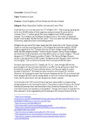 Example, is not arguable for those who oppose abortion on religious grounds. Doc Position Paper 2 Situation In Syria Maria Gh Academia Edu