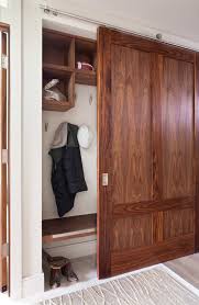 If you'll be hanging clothes, make sure the closet interior is at least 26 in. Pin On Built In Wardrobe