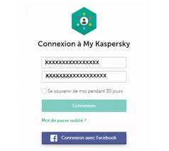 Kaspersky Espace Client Mon Compte Inscription Et Identification