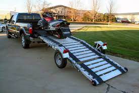 Condor T Ramp Trailer Ramp System Trailer Ramps Motorcycle Ramp Trailer