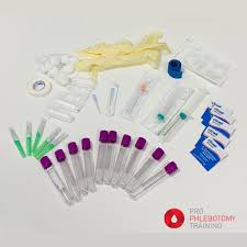 A phlebotomy training program conducts phlebotomy courses for the purpose of training individuals in phlebotomy and preparing them for california list of equipment, supplies, and educational materials used for instruction. Phlebotomy Equipment Pack Pro Phlebotomy Training