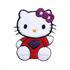 Résultat de recherche d'images pour "images broderie hello-kitty"