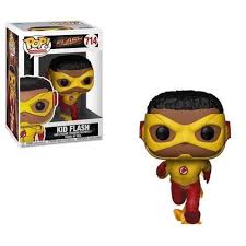 Pop Dc Comics Flash Tv Kid Flash Pop Vinyl Figure By Funko Kid Flash Pop Vinyl Figures Vinyl Figures