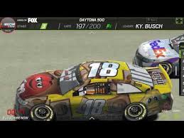 Nascar raceview mobile '13 is intended to be a second screen experience for watching the race on tv, providing a plethora of live information on in what might just be the first implementation of its kind, raceview recreates live races in a virtual 3d environment, using telemetry to track individual. Nascar Raceview Mobile Every Last Laps Daytona 500 Youtube