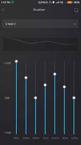 High frequency shelf / peak. Setingan Equalizer Best Setting Eq For Edm Music Redmi Note 4 Mi Community Xiaomi