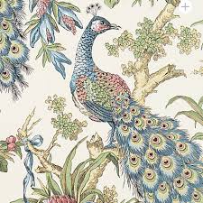 40 modern toile fabric ranked in order of popularity and relevancy. Modern Monday Favorite Modern Nouveau Toile Wallpaper Walltawk