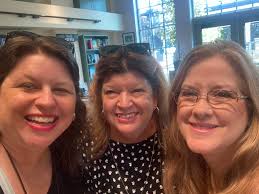 A very special evening with Kristy Woodson Harvey at the Ocean House in RI.  Such a beautiful spot for a book event. Her family was with her as well.