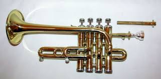 Bach presents piccolo trumpets vbs 196 bb/a piccolo trumpet. Piccolo Trompete Mit 4 Ventil Bb Inkl Mundstuck Und A Verbindung Koffer Aus Dem Ebay De Preisvergleich Bei E Pard