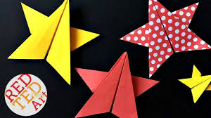 Maybe you would like to learn more about one of these? Easy Origami Stars Red Ted Art Make Crafting With Kids Easy Fun