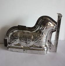 Vintage Easter Lamb Chocolate Bread Cake Mold Easter Lamb Cake Mold Chocolate Bread