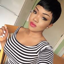 Goo.gl/4dgy2r thinking of changing your nigerian hair style? Cool Short Haircuts 4 Short Human Hair Wigs Black Hair Wigs Human Hair Wigs