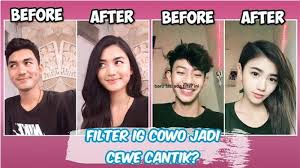 Entdecke rezepte, einrichtungsideen, stilinterpretationen und andere ideen zum ausprobieren. Cara Pakai Filter Cowok Jadi Cewek Cantik Di Tiktok Viral Aplikasi Faceapp Bisa Ubah Wajah Halaman All Tribun Pontianak