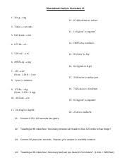 Chapter 4 dimensional analysis 1. L 730 L 5 593 Cm 3 M 3 593x10 6 M 3 6 49882 Cg Mg 49882 Mg 7 1 Ft 3 M 3 Note Course Hero