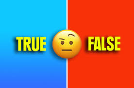 We, too, had slightly hiccup with 100 true or false trivia questions, which we threw out. True Or False Random Knowledge Trivia Quiz