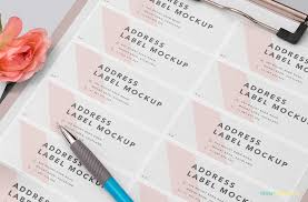 Free Wedding Address Label Mockup Zippypixels Wedding Address Labels Wedding Address Free Wedding