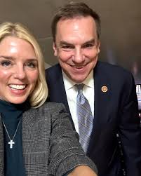 Renee and I are thrilled for our friend and our next U.S. Attorney General,  @PamBondi! She is tough, smart, and an America First fighter — exactly the  AG we need!