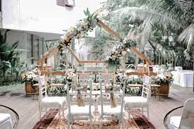 Taman kajoe terletak di jalan melati no. 15 Rekomendasi Venue Wedding Jakarta Yang Artistik
