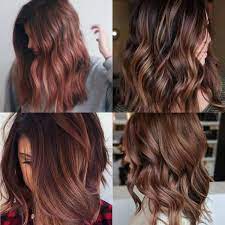 rosebraun haarfarbe rosebrown haare selber farben haartrends haarfarben charts haare selber farben haare blondieren