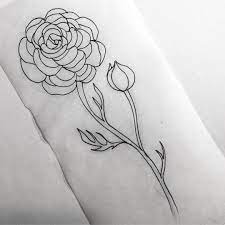 Available Ranunculus Flower 5 High Will Have Darker Stippling In Leaves Em16 Com Book To Get It Tattoos Bloom Baby Tatting