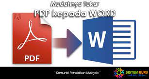 Upload your pdf document and we'll instantly convert it into word while giving you a perfectly formatted conversion. 11 Cara Mudah Tukar Format Pdf Kepada Word Tanpa Perisian Dengan Cepat