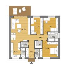 On this same floor as well, a master bedroom with a partial view to the rear, benefiting from a large storage closet and an adjoining full bathroom. House Plans Choose Your House By Floor Plan Djs Architecture
