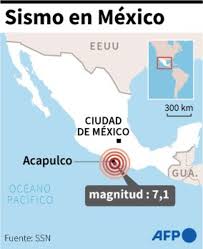 Un sismo de magnitud 7,1 se registró en el centro y sureste de méxico. Saqk03uta Aaom