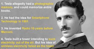 Marconi hizo su primera retransmisión de radio en 1895, y en 1897 tesla presentó una patente marconi intentó patentar sus trabajos, no obstante, en el año 1900 y fueron rechazados por ser. Unknown Facts About Nikola Tesla Do You Know
