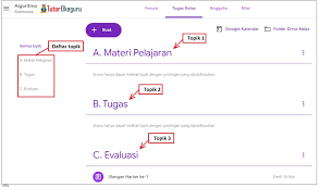 Check spelling or type a new query. Menambah Topik Ke Halaman Tugas Kelas Google Classroom Tutorial Okeguru