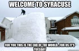 The 20 Funniest Snow Memes Ever Snow Humor Syracuse New York Meme