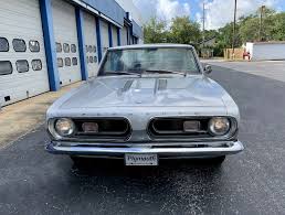 Image result for Silver 1967 Barracuda